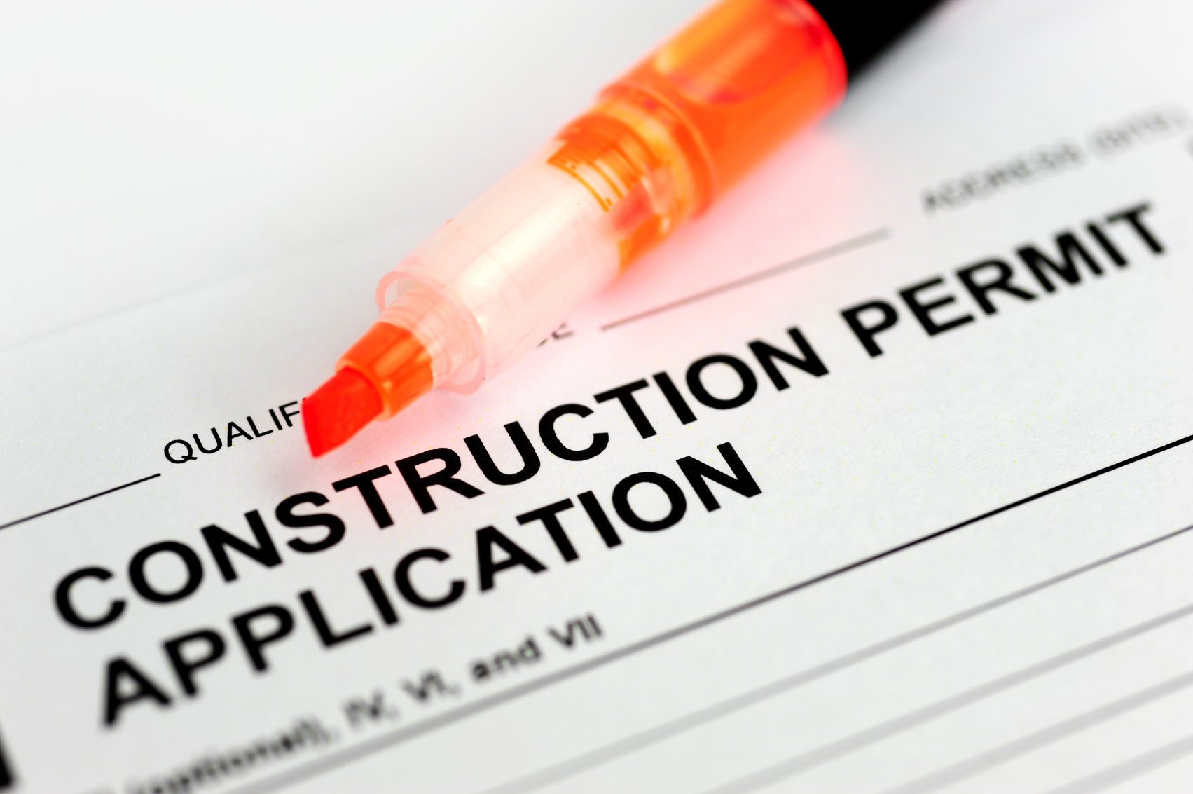 construction permit application